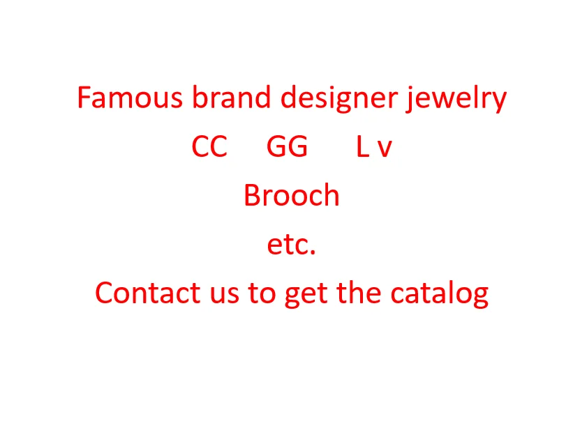 Wholesales double c pearl brooches fashion top quality luxury designer brooches for women, As picture
Wholesales double c pearl brooches fashion top quality luxury designer brooches for women, As picture