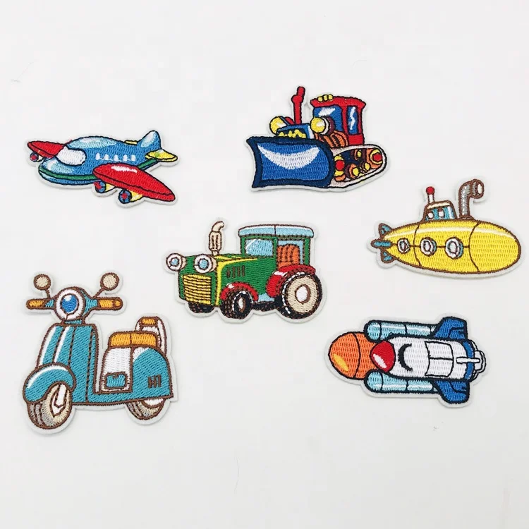 Wholesale 2020 Hot sale Transportation Cartoon Patch Car Airplane Submarine Embroidery iron on Patches For Garments Bags Shoe, Gold and silver
Wholesale 2020 Hot sale Transportation Cartoon Patch Car Airplane Submarine Embroidery iron on Patches For Garments Bags Shoe, Gold and silver