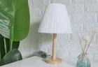 Study Led Lamp Study Lamp Bedroom Wood Home Study Hotel Bedside Desk Light LED Wooden Table Lamp
