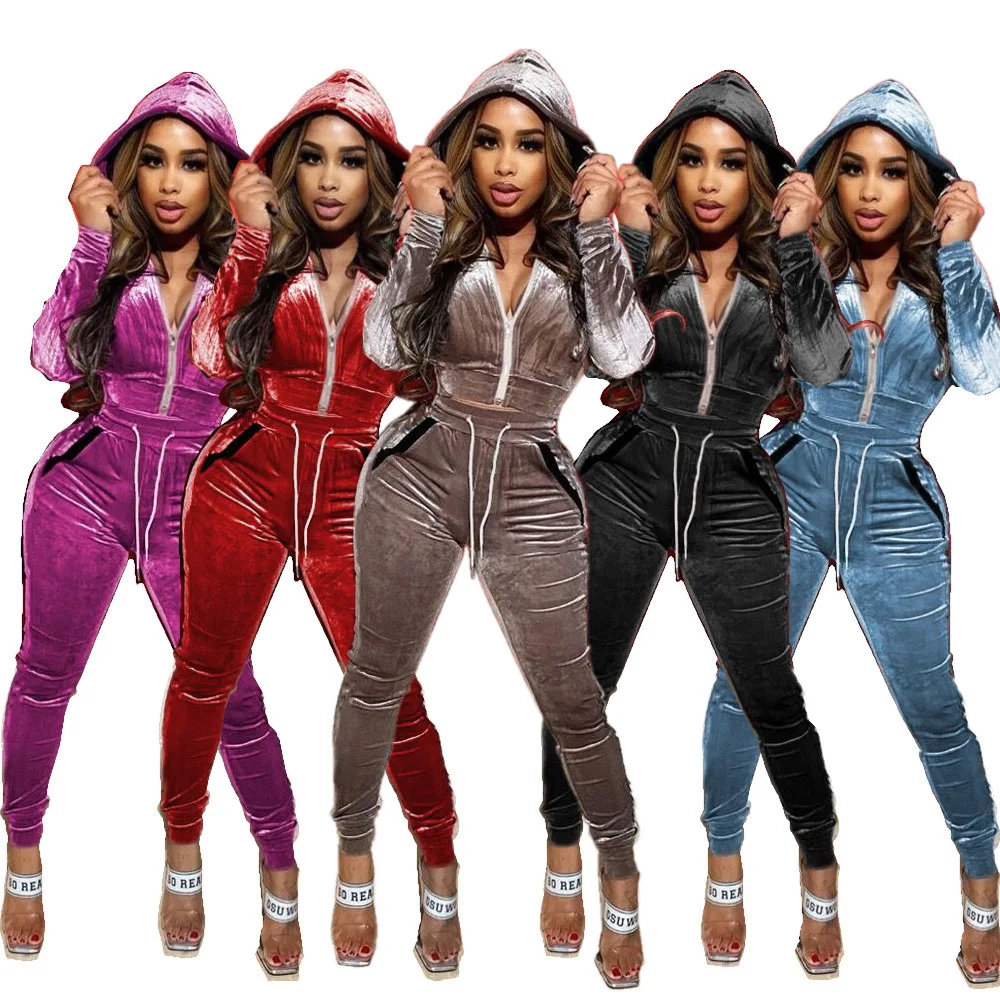 MD-20122324 Fall Tops Velvet Sweatsuit Woman Blouses Two Piece Sets Sweatshirt Jogger Tracksuit Embroidered Custom Hoodies
MD-20122324 Fall Tops Velvet Sweatsuit Woman Blouses Two Piece Sets Sweatshirt Jogger Tracksuit Embroidered Custom Hoodies