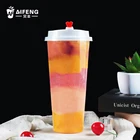 Factory direct supply low price disposable 700ml plastic injection cup