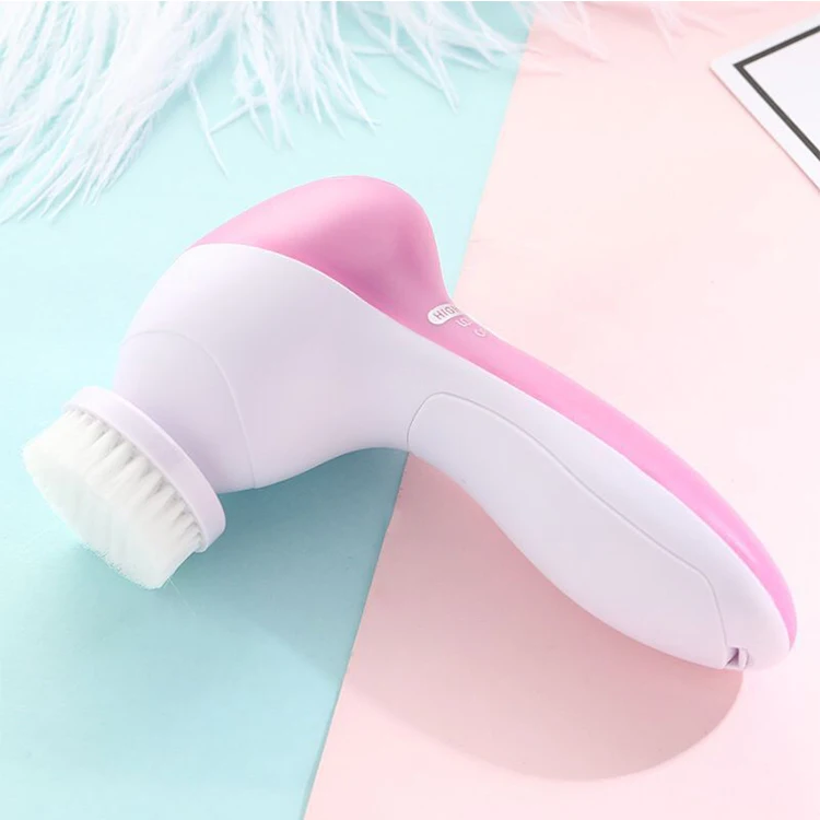 Wholesale facial face brush rechargeable face brush deep cleansing exfoliating face brush, Pink/green/custom 
Wholesale facial face brush rechargeable face brush deep cleansing exfoliating face brush, Pink/green/custom
