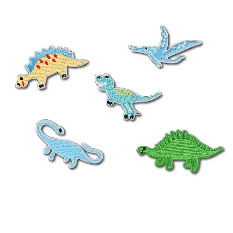 Wholesale Dinosaurs Iron-on backside Sequin Embroidery Patch for Childerns' Clothes, Colorful
Wholesale Dinosaurs Iron-on backside Sequin Embroidery Patch for Childerns' Clothes, Colorful