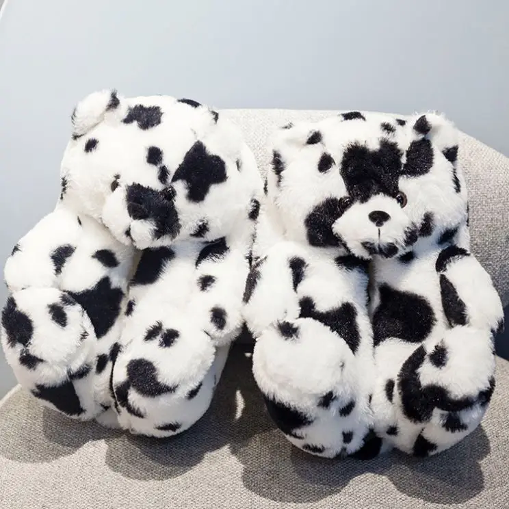 New Hot Selling Unsex Cozy Slipper Cute Fashion Funny Anti-slip House Indoor Lady Soft Plush Big Eyes Dog Bunny Stuffed Slipper, Picture
New Hot Selling Unsex Cozy Slipper Cute Fashion Funny Anti-slip House Indoor Lady Soft Plush Big Eyes Dog Bunny Stuffed Slipper, Picture