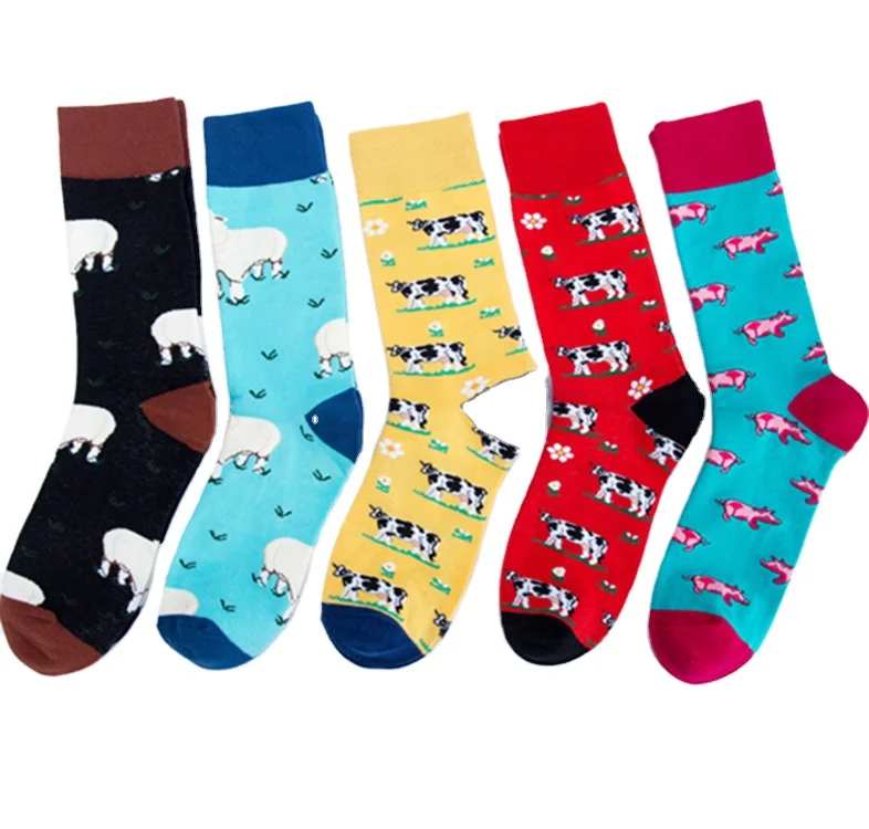 2021 new hot selling male socks cotton animal cartoon personality pair stockings stockings for women
2021 new hot selling male socks cotton animal cartoon personality pair stockings stockings for women
