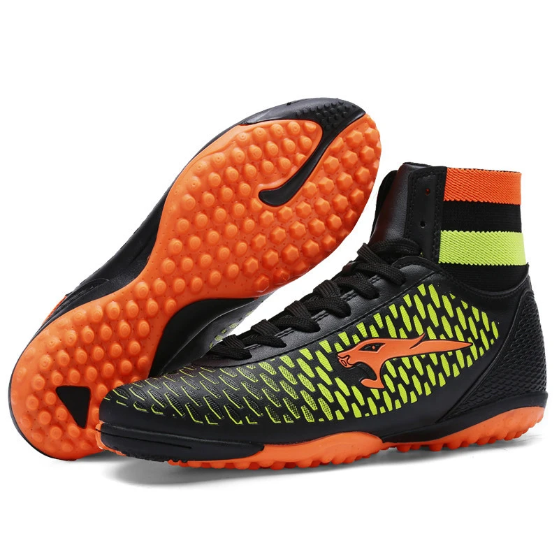 Mens Boys Kids Soccer Shoes Football Boots Cleats High-Top Buffer Foot Care Athletic Soccer Cleat Trainer Football Shoes
Mens Boys Kids Soccer Shoes Football Boots Cleats High-Top Buffer Foot Care Athletic Soccer Cleat Trainer Football Shoes