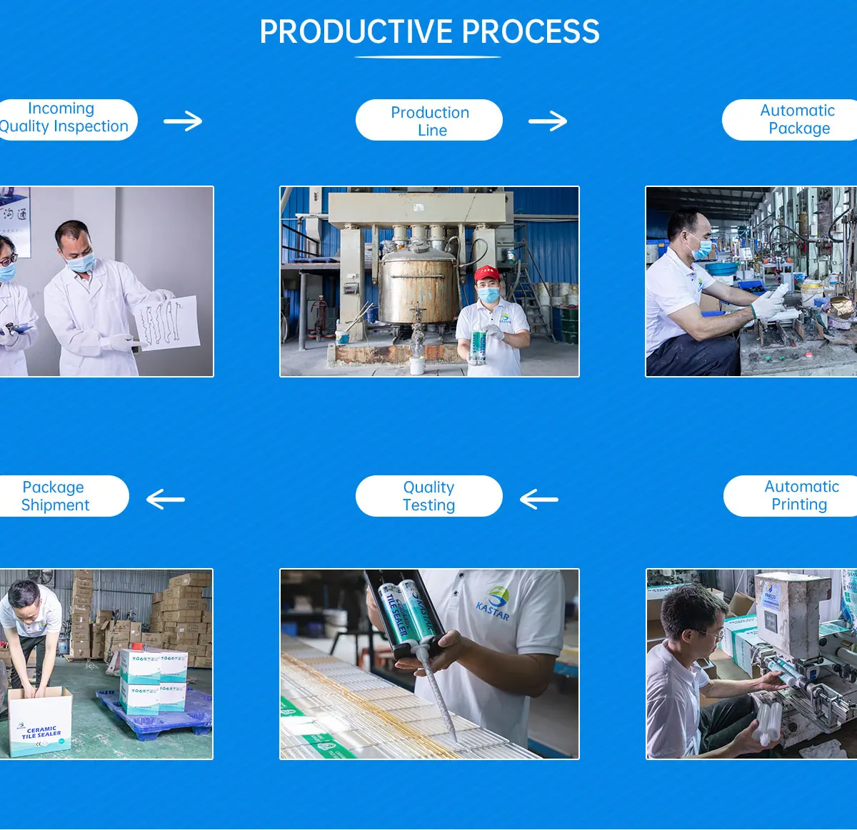 Foshan Kater Adhesives Industrial Co., Ltd. tile grout, epoxy grout