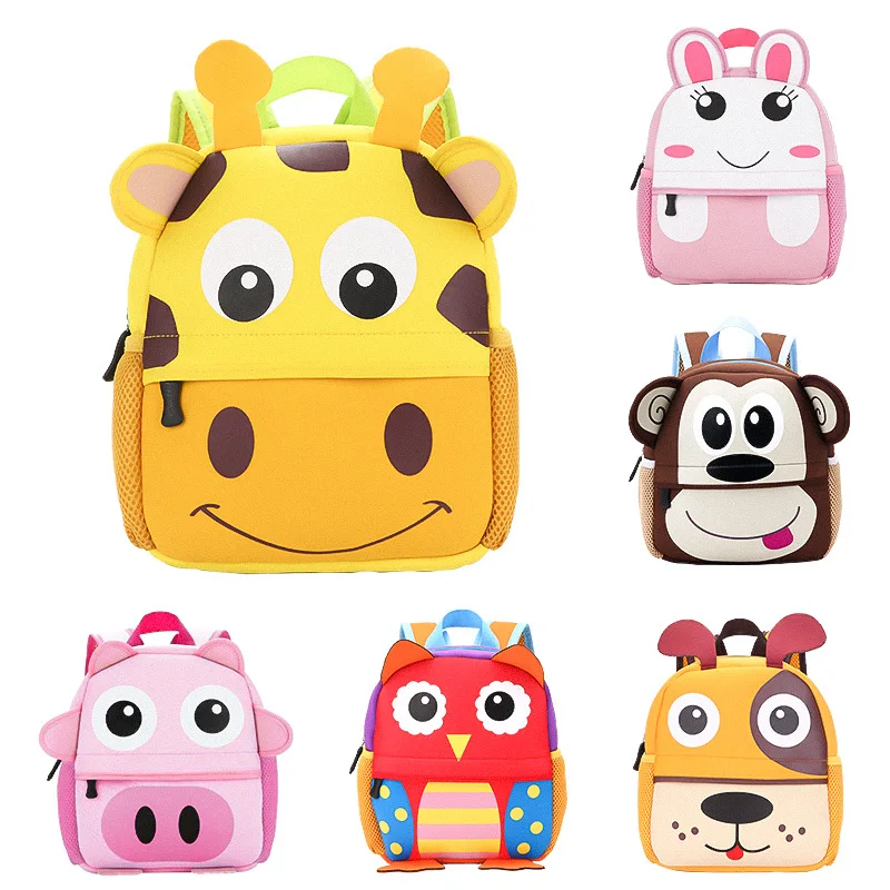 bigger Cartoon animal design 1-3 year boys girls infant toddler early education baby School backpack Cute double shoul
bigger Cartoon animal design 1-3 year boys girls infant toddler early education baby School backpack Cute double shoul