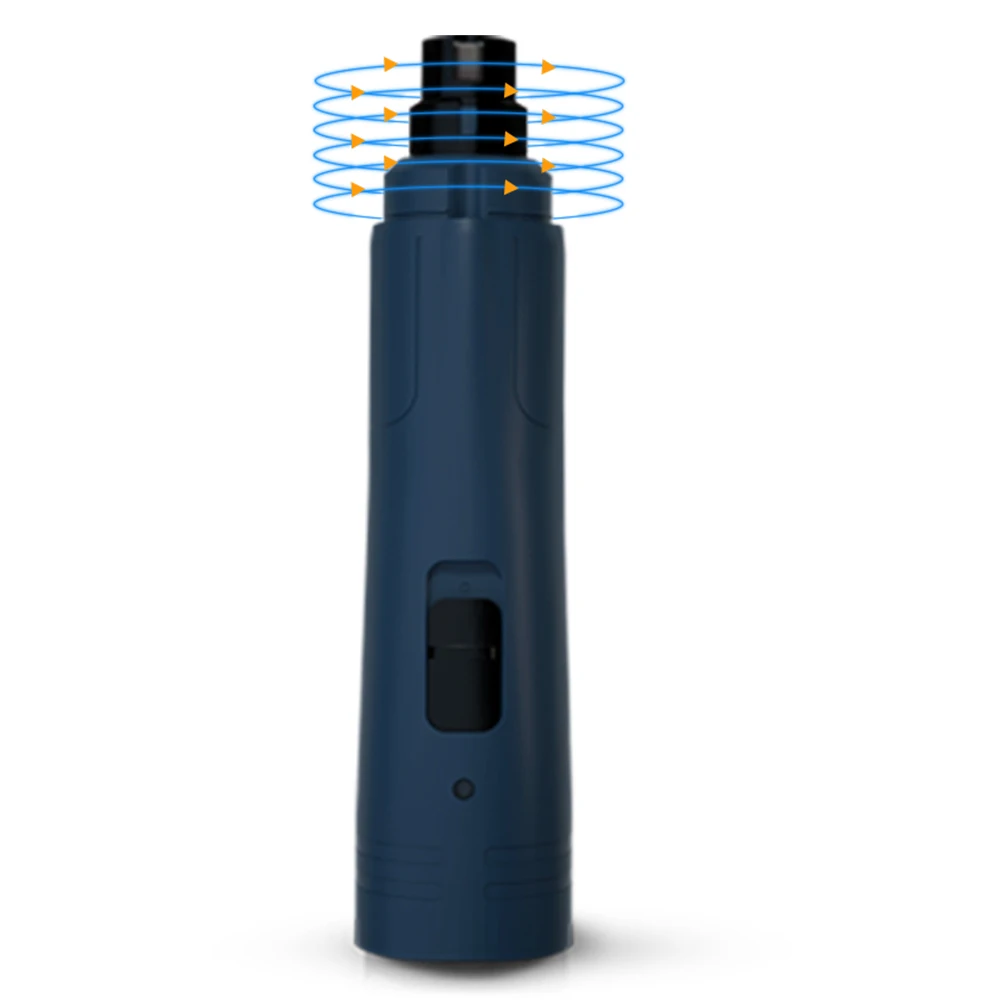 Long Battery Life Stepless Speed Effective Nail Grinder Dog Nail Trimmer, White/dark blue
Long Battery Life Stepless Speed Effective Nail Grinder Dog Nail Trimmer, White/dark blue