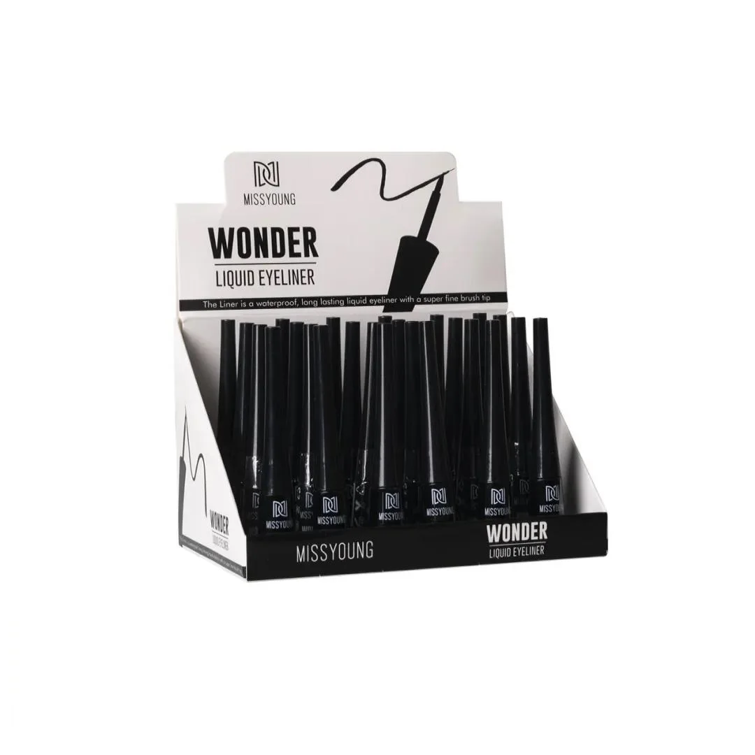 Liquid Eyeliner Pencil Black Eyeliner 2-in-1 Waterproof Eyes Makeup Eyeliner Eye Pencil Stamp, Black color
Liquid Eyeliner Pencil Black Eyeliner 2-in-1 Waterproof Eyes Makeup Eyeliner Eye Pencil Stamp, Black color