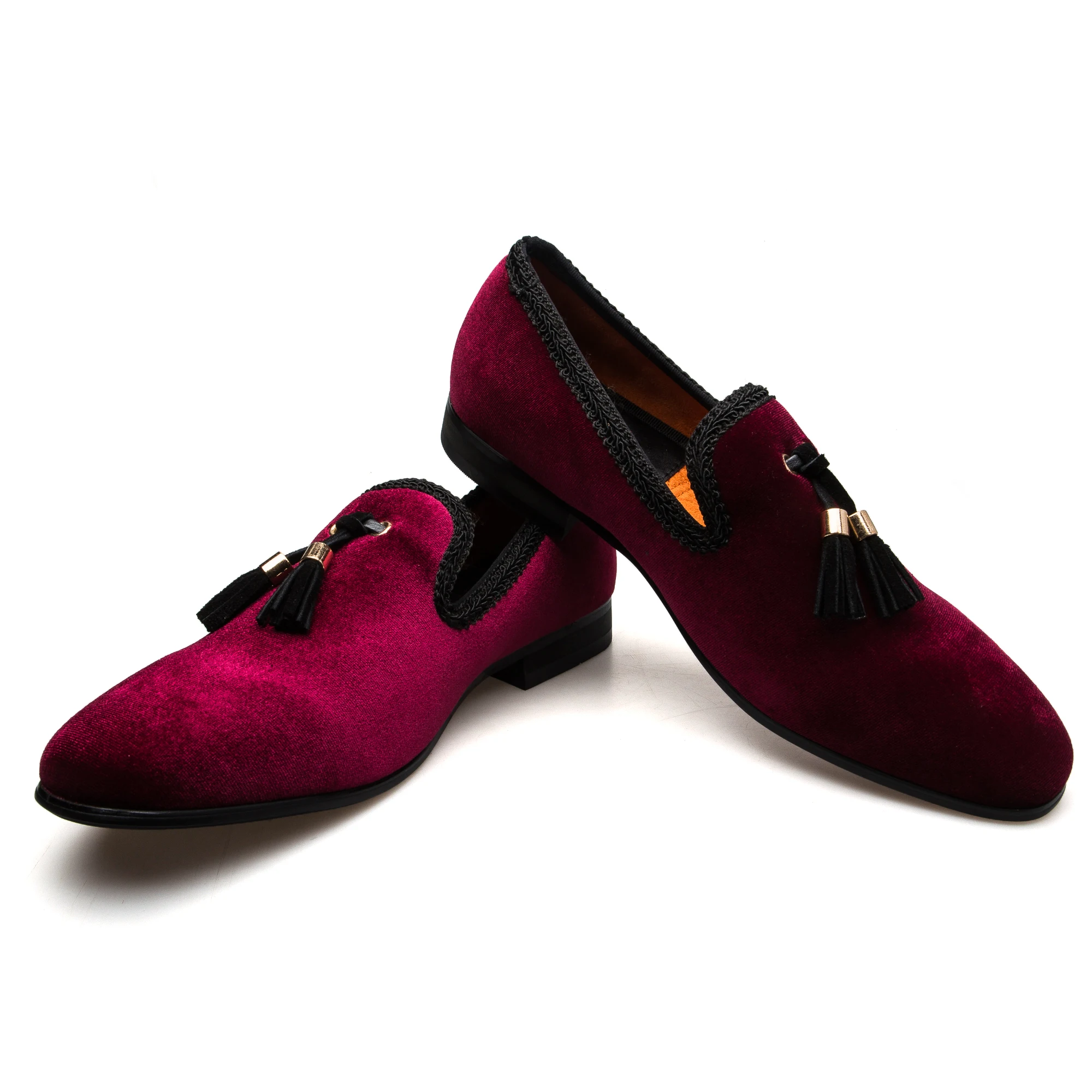 Mens Rhinestone Loafers Velvet Tuxedo Dress Shoes with Gold Plate Smoking Slippers Slip-On Loafers Shoes
Mens Rhinestone Loafers Velvet Tuxedo Dress Shoes with Gold Plate Smoking Slippers Slip-On Loafers Shoes