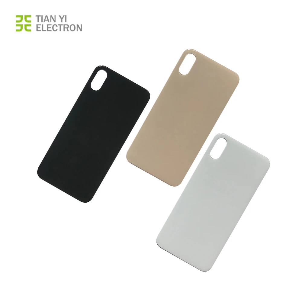 Replacement Back Cover glass for iPhone X XS MAX back glass For iPhone X XS MAX Housing Rear Battery Door
Replacement Back Cover glass for iPhone X XS MAX back glass For iPhone X XS MAX Housing Rear Battery Door