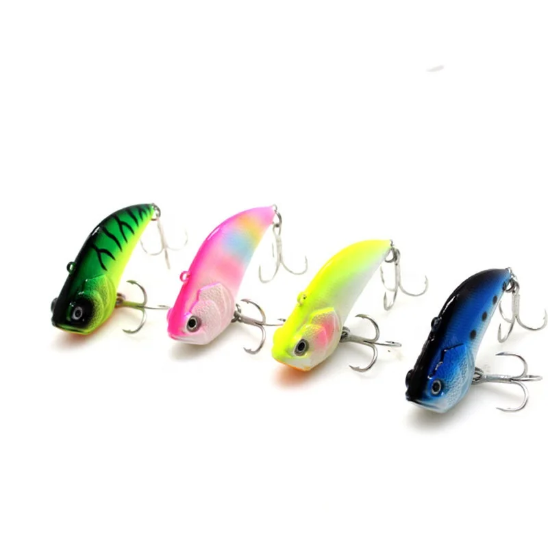 Factory supply sea fishing long cast VIB multi-color hard lure plastic hard fishing vib artificial bait, 5 colors
Factory supply sea fishing long cast VIB multi-color hard lure plastic hard fishing vib artificial bait, 5 colors