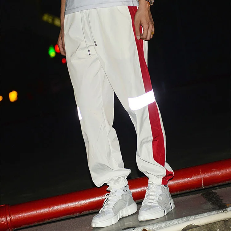 Windbreaker Pants Night Sporting Reflective Loose Fit Trousers 2020 Streetwear Brand Clothes Street Sweatpants, Customized color
Windbreaker Pants Night Sporting Reflective Loose Fit Trousers 2020 Streetwear Brand Clothes Street Sweatpants, Customized color