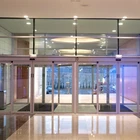 HD-150 automatic sliding door motor and sensor glass door hardware Door Operator manufacture