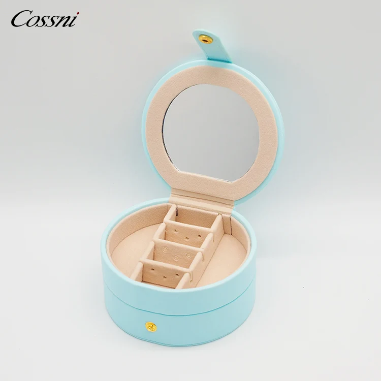 Jewelry Gift Box for Women Organizer White Small Travel Jewelry Box caja de terciopelo joyeria, Customized
Jewelry Gift Box for Women Organizer White Small Travel Jewelry Box caja de terciopelo joyeria, Customized