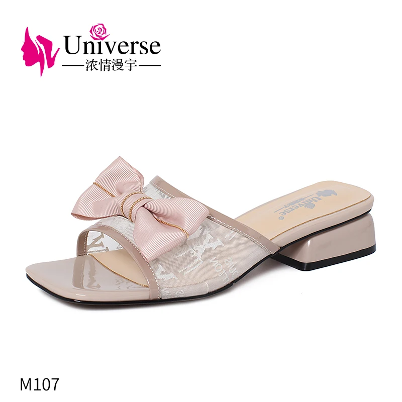 Universe M107 Fashion Appliques Genuine Leather Square Heels Women Stilettos Bottom Lace Sandals Wholesale, Black/beige/cameo brown 
Universe M107 Fashion Appliques Genuine Leather Square Heels Women Stilettos Bottom Lace Sandals Wholesale, Black/beige/cameo brown