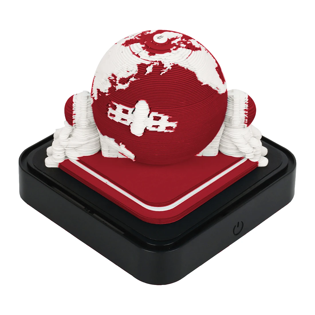 Creative Design Paper Carved Calendar Spaceman Ornament Exploration Earth Panorama 3D Memo Pad
Creative Design Paper Carved Calendar Spaceman Ornament Exploration Earth Panorama 3D Memo Pad