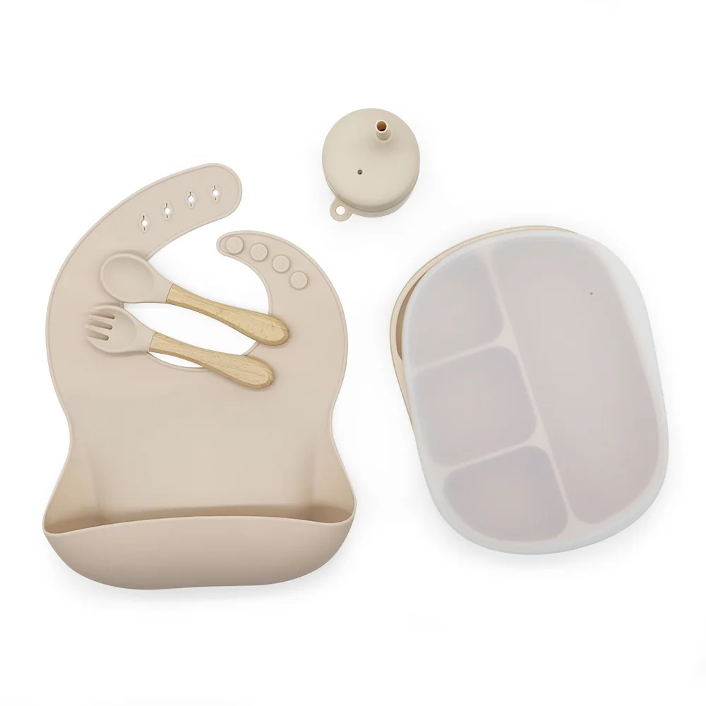 Wholesale Dinnerware New Born BPA Free Baby Plates Sets Silicone Feeding Set, 13 colors
Wholesale Dinnerware New Born BPA Free Baby Plates Sets Silicone Feeding Set, 13 colors