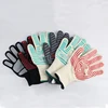 Barbecue Gloves , Heat Resistant Aramid Cooking Baking Oven Mitt , Meat Campsite Grilling Accessories Grips BBQ Grilling Gloves