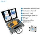 portable 4in1 gas detector with alarm portable multi gas detector LEL h2s co o2 with LCD