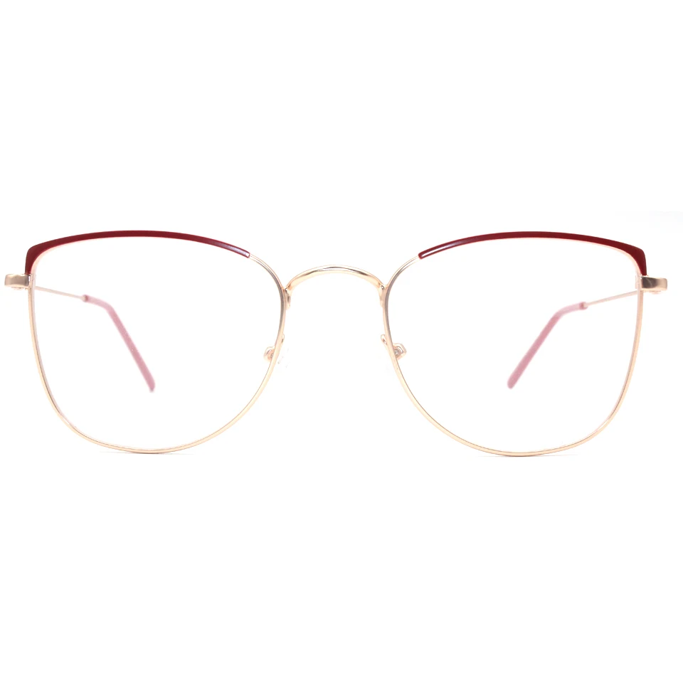 High Quality Stylish Metal Cat Eye Spectacle Latest Fashion Optical Eyeglasses Frames
High Quality Stylish Metal Cat Eye Spectacle Latest Fashion Optical Eyeglasses Frames