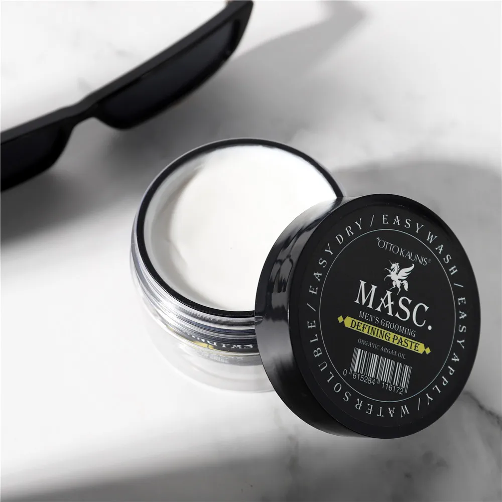 Private Label Professional Hair Styling Wax Defining Paste Popular Fashion Mens Hair Wax
Private Label Professional Hair Styling Wax Defining Paste Popular Fashion Mens Hair Wax