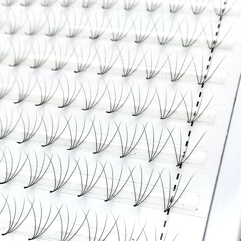 Matt flat split tip lashes Eyelash extension premade volume fans 3D 4D 5D premade fans eyelash extensions superroot, Natural black
Matt flat split tip lashes Eyelash extension premade volume fans 3D 4D 5D premade fans eyelash extensions superroot, Natural black