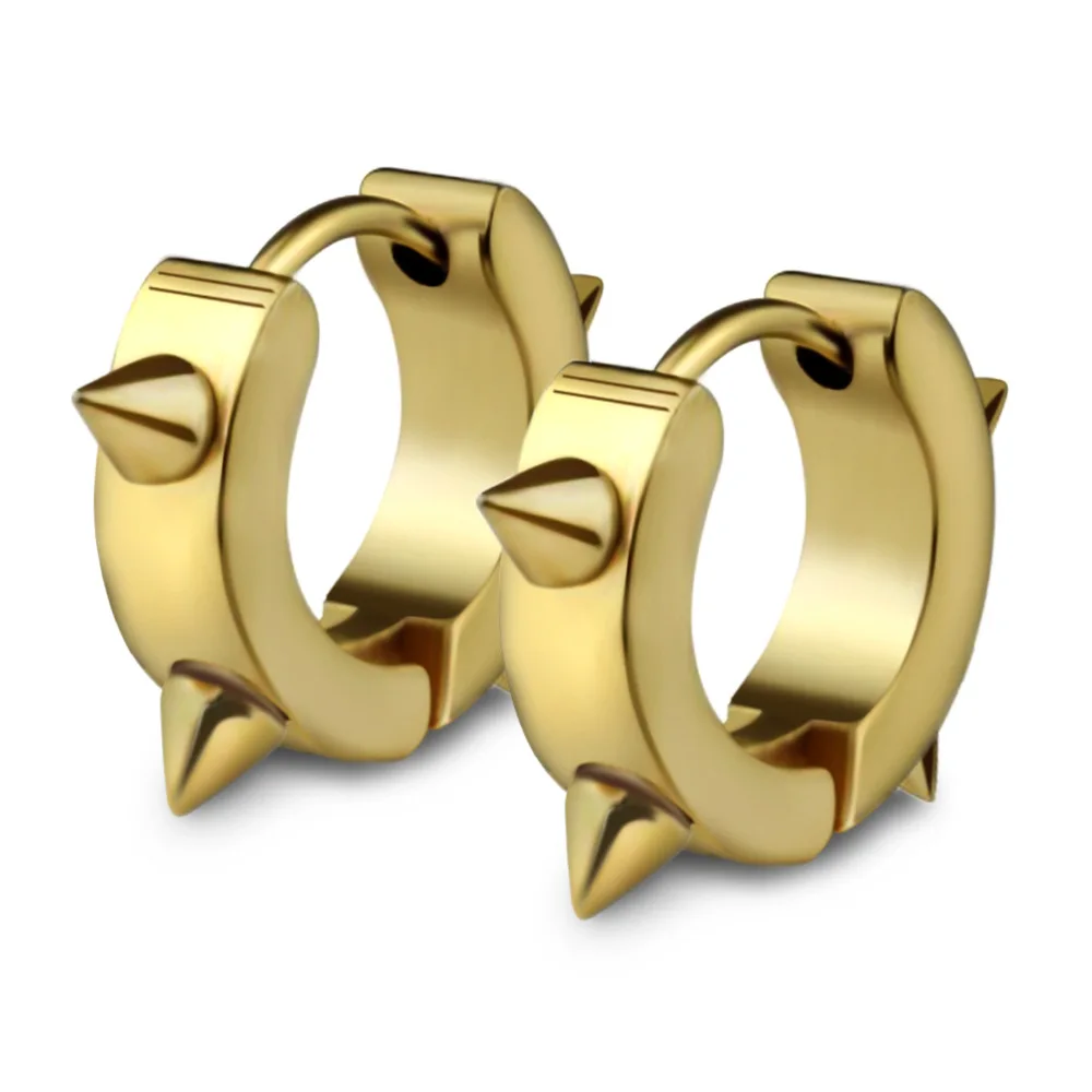 New Product Vintage Hip Hop Jewelry Earrings Hippie Stainless Steel Earrings For Men Custom
New Product Vintage Hip Hop Jewelry Earrings Hippie Stainless Steel Earrings For Men Custom