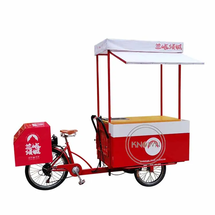 Electric Cargo Bike Mobile Snack Vending Cart Outdoor Coffee Retail Bike for Sale
Electric Cargo Bike Mobile Snack Vending Cart Outdoor Coffee Retail Bike for Sale