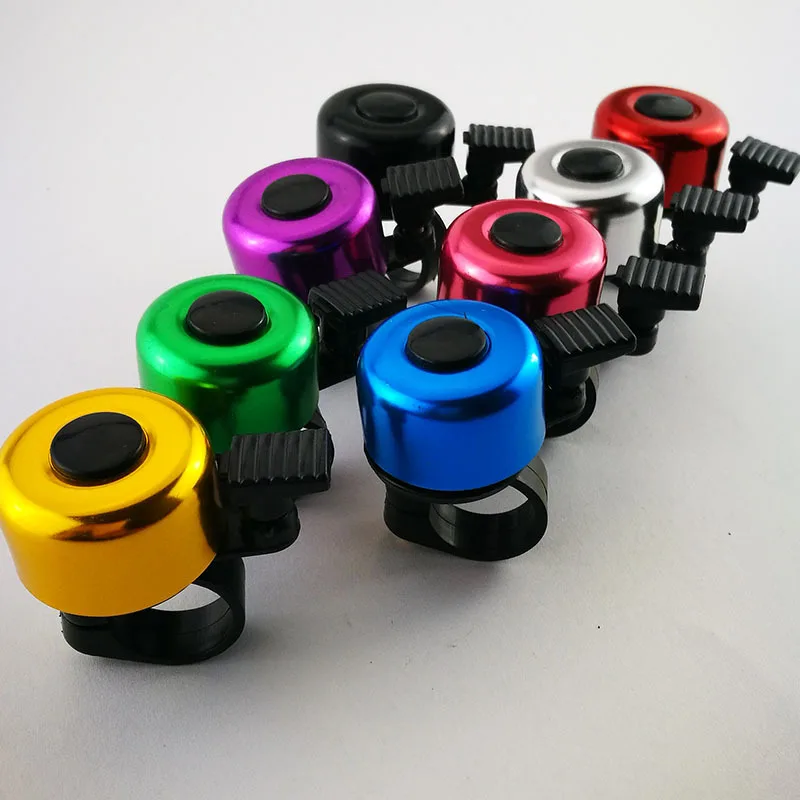 Bicycle bells Accessory For Safety Cycling bells Metal Ring Alloy Mountain Road Bike Bell, Blue, black, purple, silver, yellow,green
Bicycle bells Accessory For Safety Cycling bells Metal Ring Alloy Mountain Road Bike Bell, Blue, black, purple, silver, yellow,green