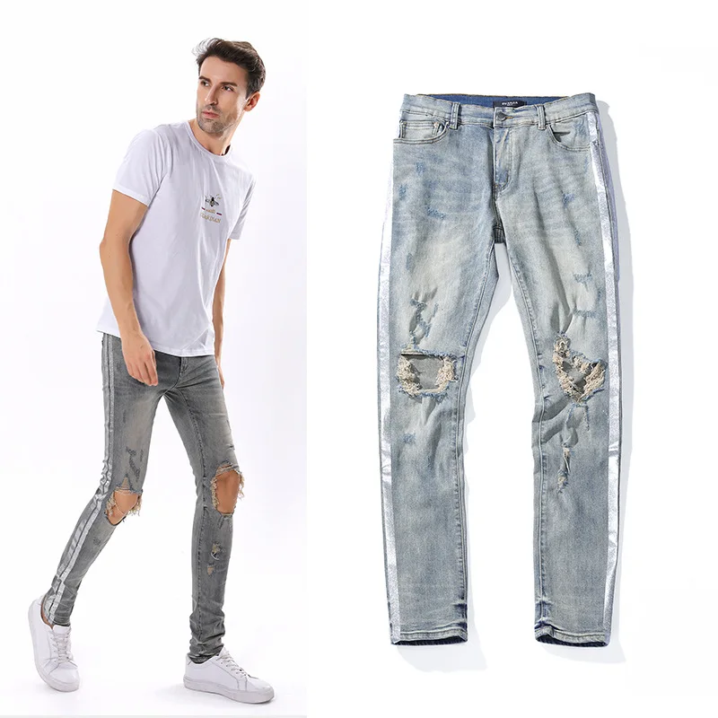 Men's washed skinny ripped jeans 2021,men fashion man jeans skinny jeans stretch denim
Men's washed skinny ripped jeans 2021,men fashion man jeans skinny jeans stretch denim