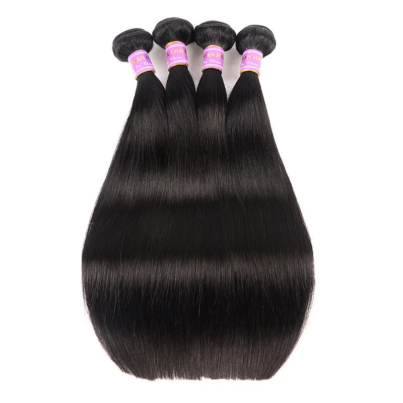 Natural Black Brazilian Straight Human Hair Bundles Hair Extension Real Human Hair, Pics 
Natural Black Brazilian Straight Human Hair Bundles Hair Extension Real Human Hair, Pics