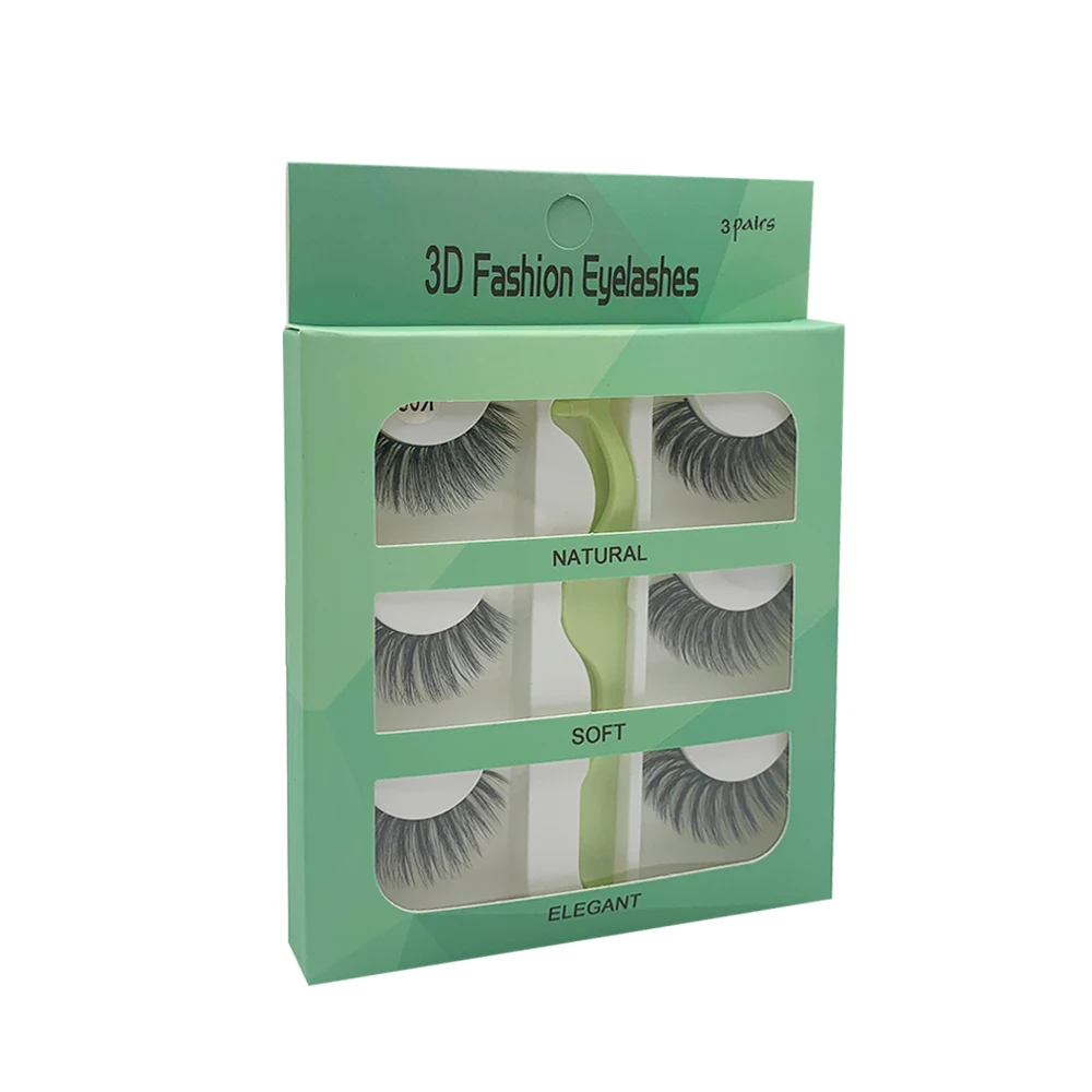 3 Pairs 15 mm 3pairs 15mm Handmade Logo Faux Mink Fur Eyelashes Lahses Cotton Band Vendor
3 Pairs 15 mm 3pairs 15mm Handmade Logo Faux Mink Fur Eyelashes Lahses Cotton Band Vendor
