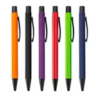 Jiangxi factory gift set pen Promo Metal ball carbon fibre pen for business gift