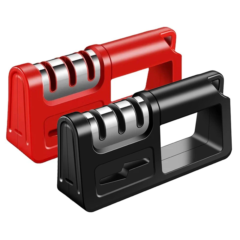 4 In1 Kitchen Handheld Manual Sharpening Grinder Wicked Edge Knife Sharpener Professional, Black,red
4 In1 Kitchen Handheld Manual Sharpening Grinder Wicked Edge Knife Sharpener Professional, Black,red