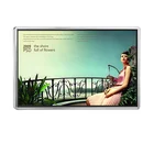 Bus Stop Led Advertising Screen Display Lcd Mp4 Video Digital Signage Media Player