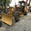 Used Cat 140K Hydraulic Motor Grader With Front Blade For Sale in Zambia