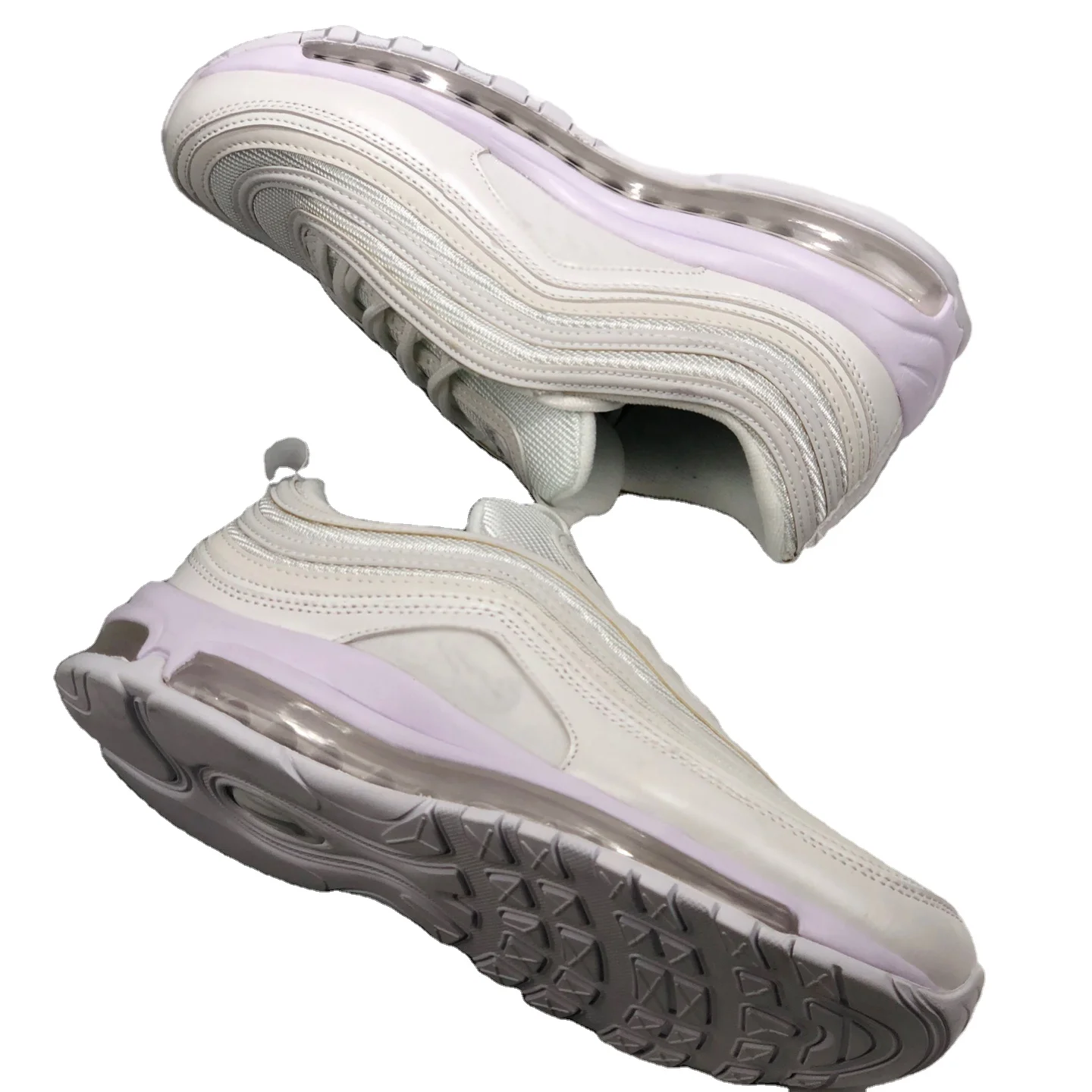 High quality men's and women's air cushion shoes 97max shock absorption running shoes sports shoes, Black
High quality men's and women's air cushion shoes 97max shock absorption running shoes sports shoes, Black