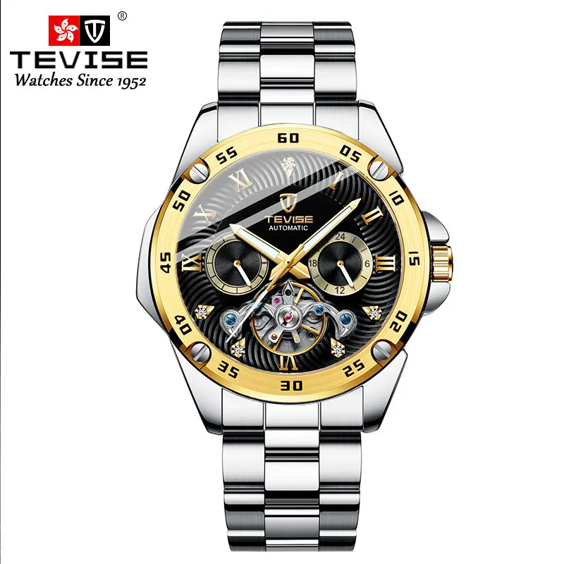 2021 Factory top 10 hot sale luxury automatic watch mechanical skeleton OEM custom male watches, Optional
2021 Factory top 10 hot sale luxury automatic watch mechanical skeleton OEM custom male watches, Optional