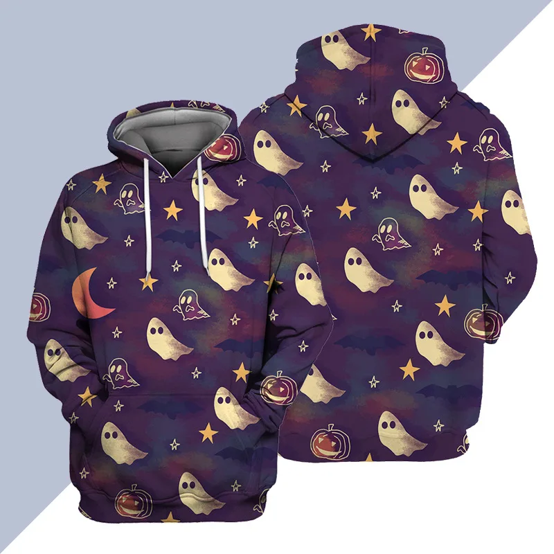 Fashion Custom 3D Cartoon Hoodie Men/Women Hip Hop Horror Autumn Streetwear Hoodie Halloween Men's Hoodie
Fashion Custom 3D Cartoon Hoodie Men/Women Hip Hop Horror Autumn Streetwear Hoodie Halloween Men's Hoodie