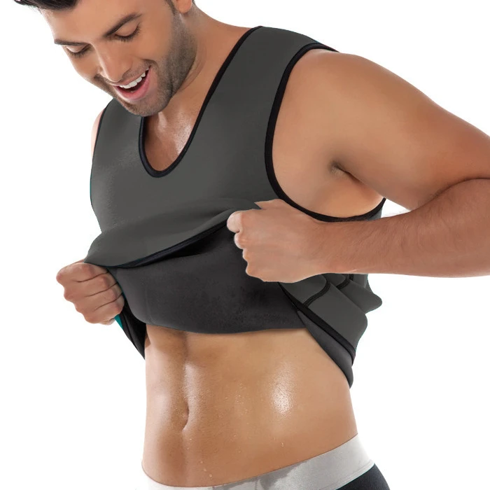 3 COLORS Men Gym Vest Top Sweat Vest Workout Fitness Grey Weight Loss Running Slimming Neoprene Sleeveless Custom Logo
3 COLORS Men Gym Vest Top Sweat Vest Workout Fitness Grey Weight Loss Running Slimming Neoprene Sleeveless Custom Logo