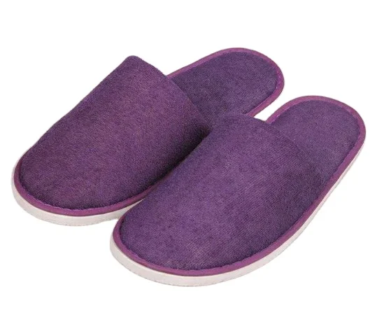 spa airline guest wholesale cheapest closed toe hotel disposable terry slippers, Customized color
spa airline guest wholesale cheapest closed toe hotel disposable terry slippers, Customized color