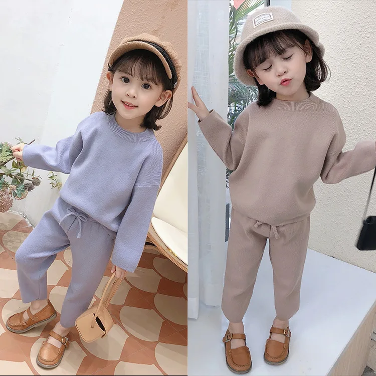 Australia US Unisex Outerwear Winter Solid Kids Knitted Tracksuits Long Sleeved Children Outfits Autumn 
Australia US Unisex Outerwear Winter Solid Kids Knitted Tracksuits Long Sleeved Children Outfits Autumn
