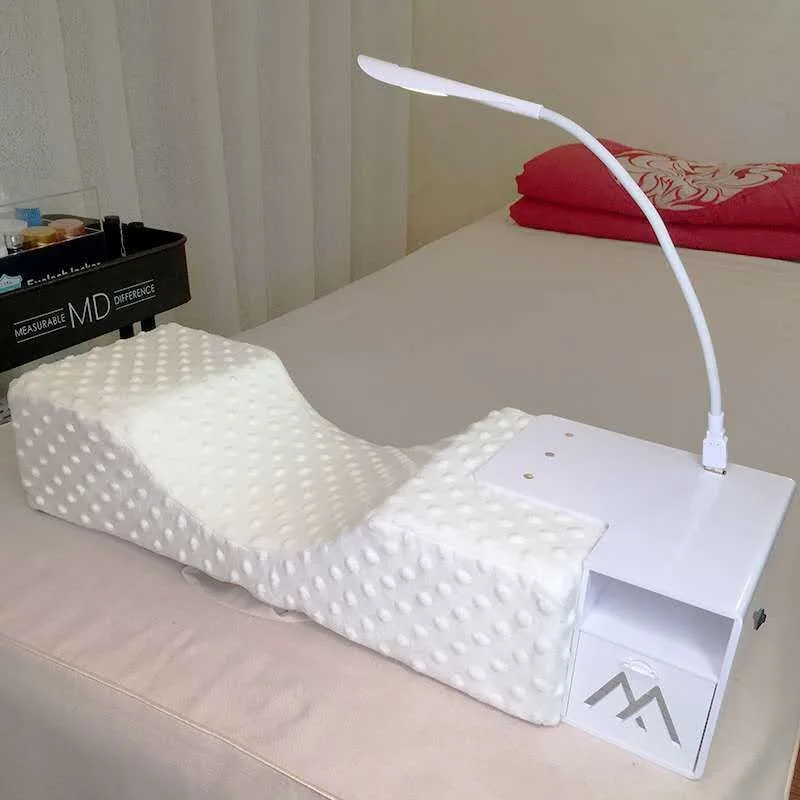 Private Label Creative Ergonomic Eyelash Extension Memory Foam Eyelash Pillow With Acrylic Board Rack Magnet Pillow Shelf, Black
Private Label Creative Ergonomic Eyelash Extension Memory Foam Eyelash Pillow With Acrylic Board Rack Magnet Pillow Shelf, Black
