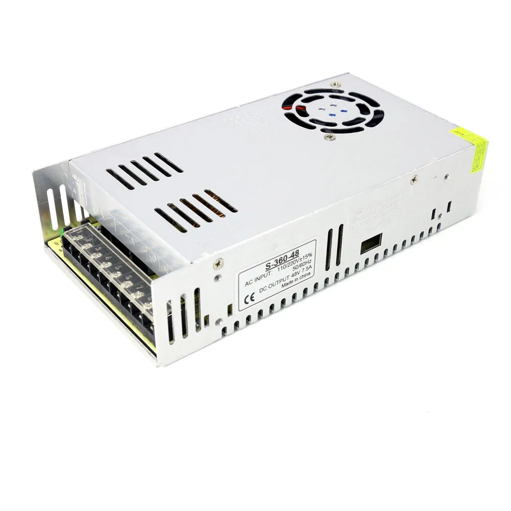 VOITA 48V 7.5A 360W Switching DC Power Supply 110V 220V to 48V 7.5A 360W DC Power supply 360W AC DC Power
VOITA 48V 7.5A 360W Switching DC Power Supply 110V 220V to 48V 7.5A 360W DC Power supply 360W AC DC Power