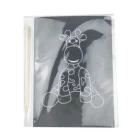 Design Card Scratch Card Paper Custom Design Diy Scratch Card Wholesale Children Rainbow Scratch Card Paper With Pen
