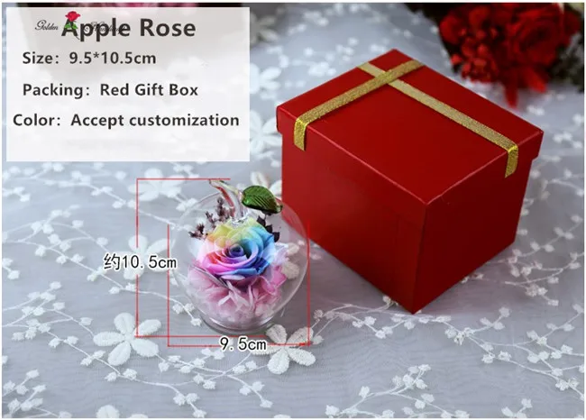 ai-056 valentine day gift preserved roses flower