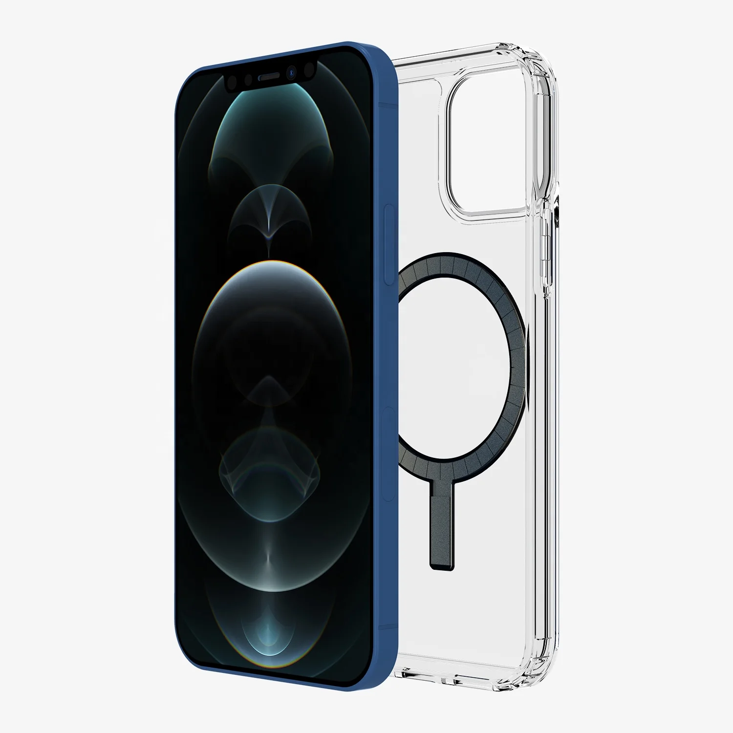 Factory New Arrival Phone Accessories Clear phone 12 pro max magnetic case, Transparent color
Factory New Arrival Phone Accessories Clear phone 12 pro max magnetic case, Transparent color