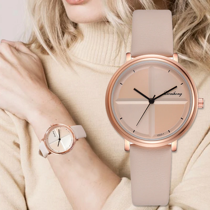 Exquisite Simple Style Women Watches Fashion Leather Quartz Ladies Watch Elegant Girl Bracelet Watch
Exquisite Simple Style Women Watches Fashion Leather Quartz Ladies Watch Elegant Girl Bracelet Watch